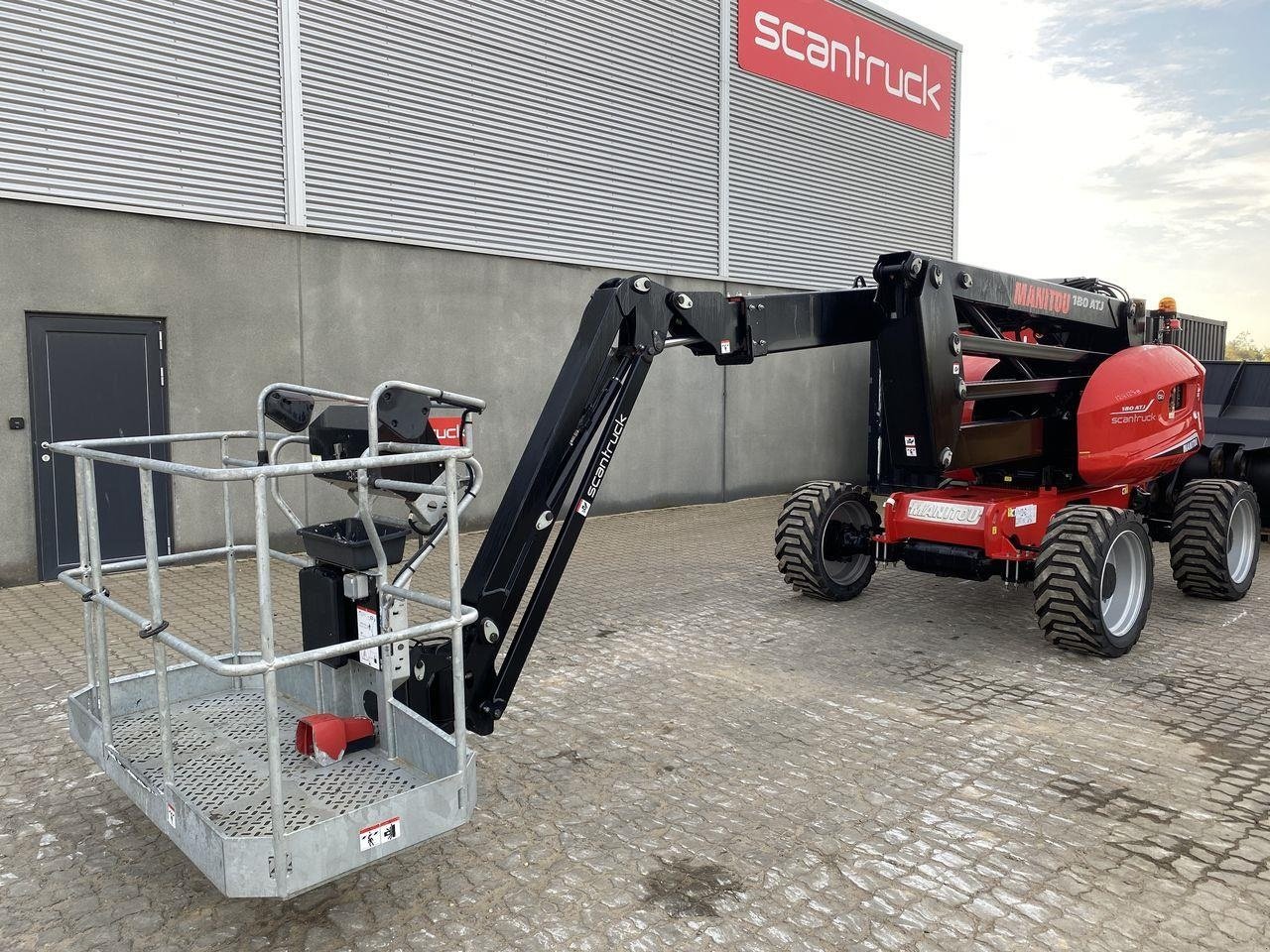 Scherenarbeitsbühne typu Manitou 180ATJ RC 4RD ST5, Gebrauchtmaschine v Skive (Obrázek 1)