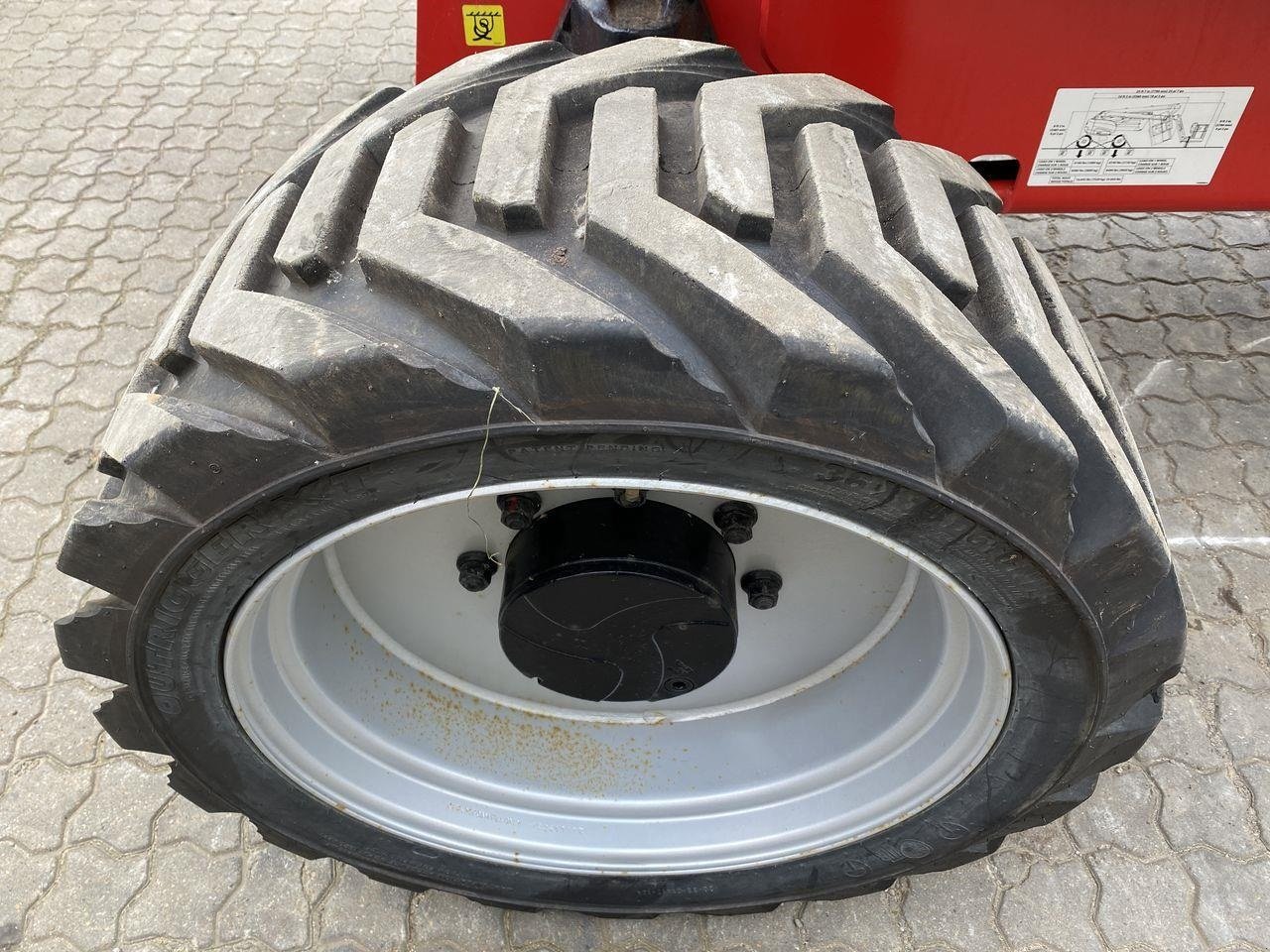 Scherenarbeitsbühne typu Manitou 180ATJ RC 4RD ST5, Gebrauchtmaschine v Skive (Obrázek 8)