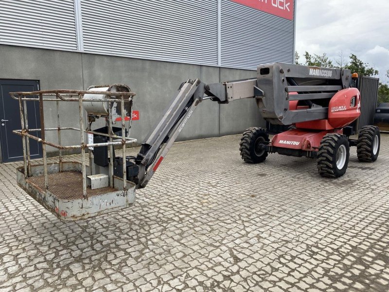 Scherenarbeitsbühne of the type Manitou 180ATJ, Gebrauchtmaschine in Skive (Picture 1)