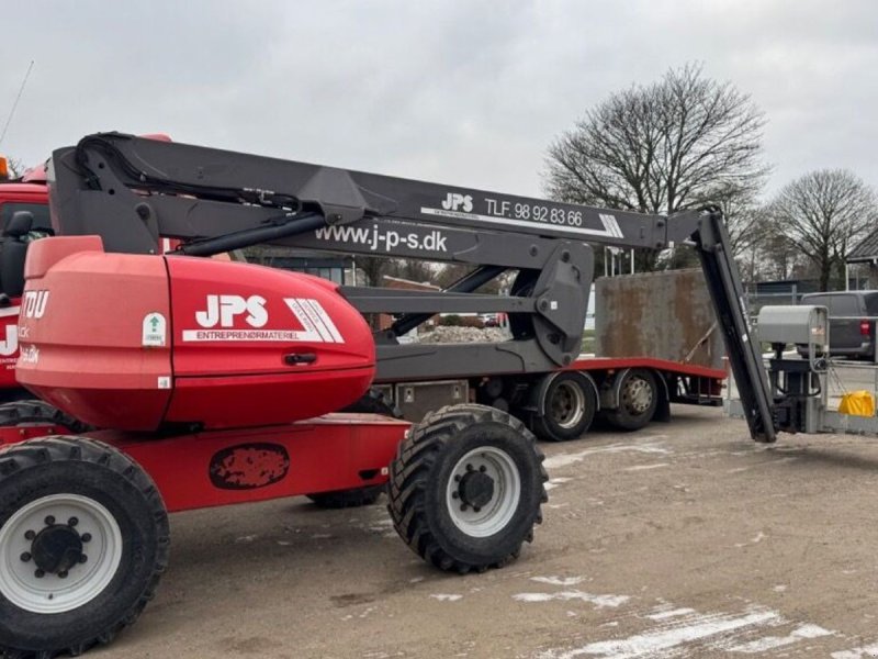 Scherenarbeitsbühne del tipo Manitou 200 ATJ, Gebrauchtmaschine In Rødovre