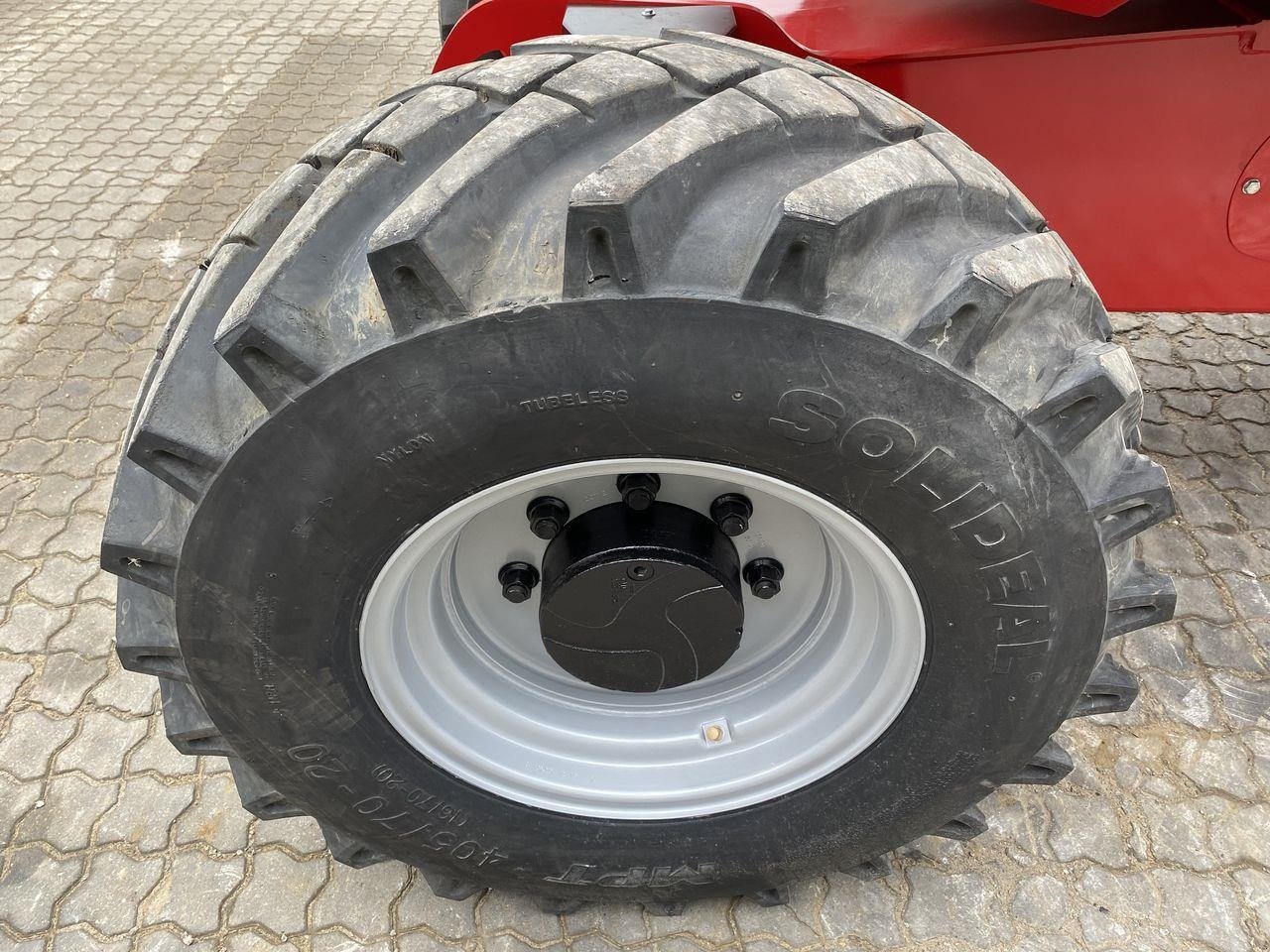 Scherenarbeitsbühne του τύπου Manitou 200ATJ RC, Gebrauchtmaschine σε Skive (Φωτογραφία 8)