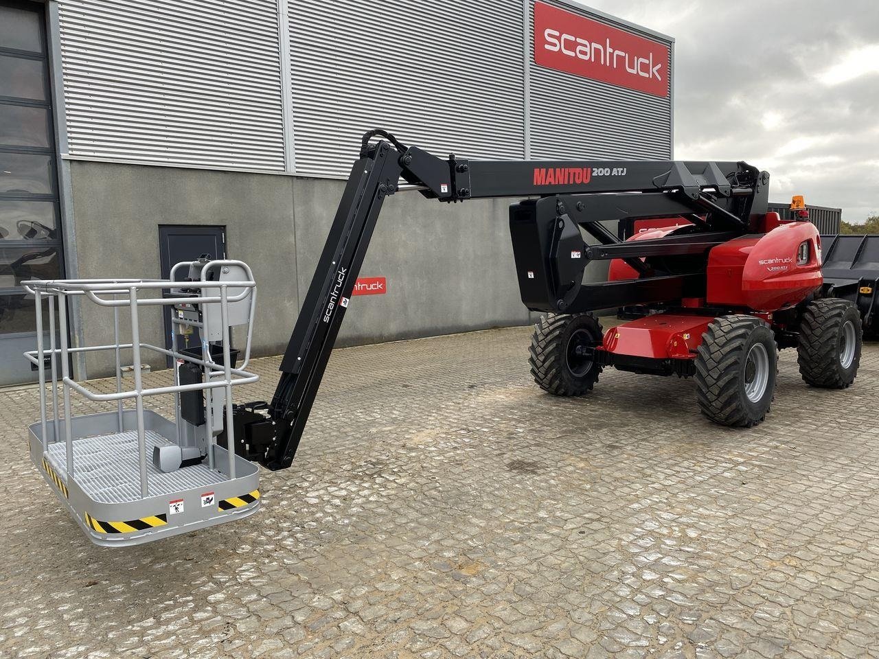 Scherenarbeitsbühne του τύπου Manitou 200ATJ RC, Gebrauchtmaschine σε Skive (Φωτογραφία 1)