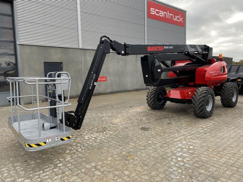 Scherenarbeitsbühne tip Manitou 200ATJ RC, Gebrauchtmaschine in Skive (Poză 1)