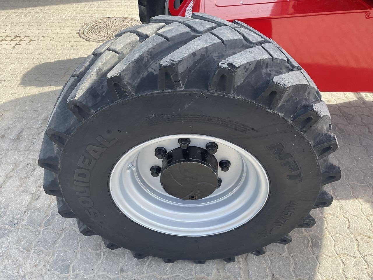 Scherenarbeitsbühne vrste Manitou 200ATJ RC, Gebrauchtmaschine v Skive (Slika 8)