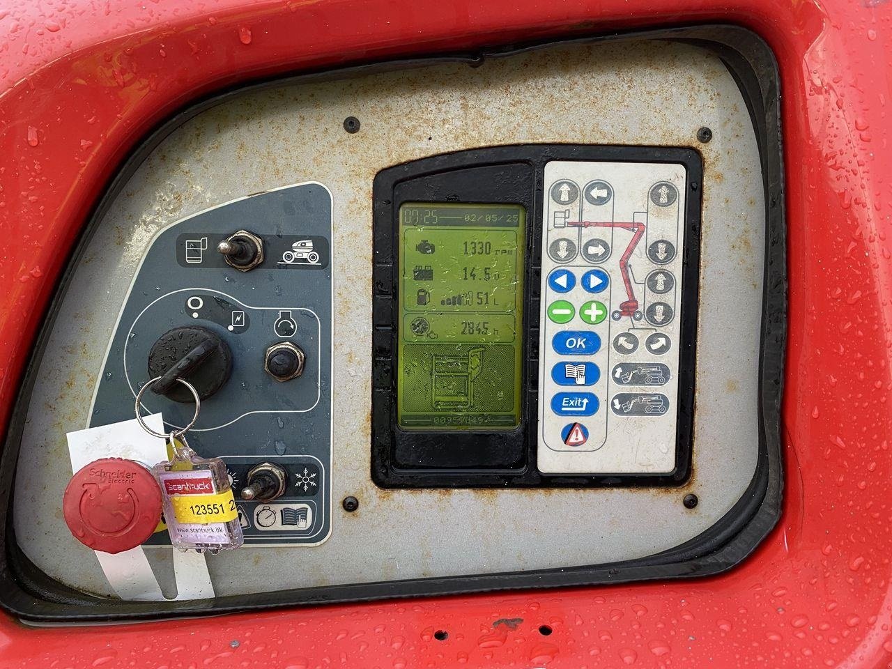 Scherenarbeitsbühne типа Manitou 200ATJ RC, Gebrauchtmaschine в Skive (Фотография 10)