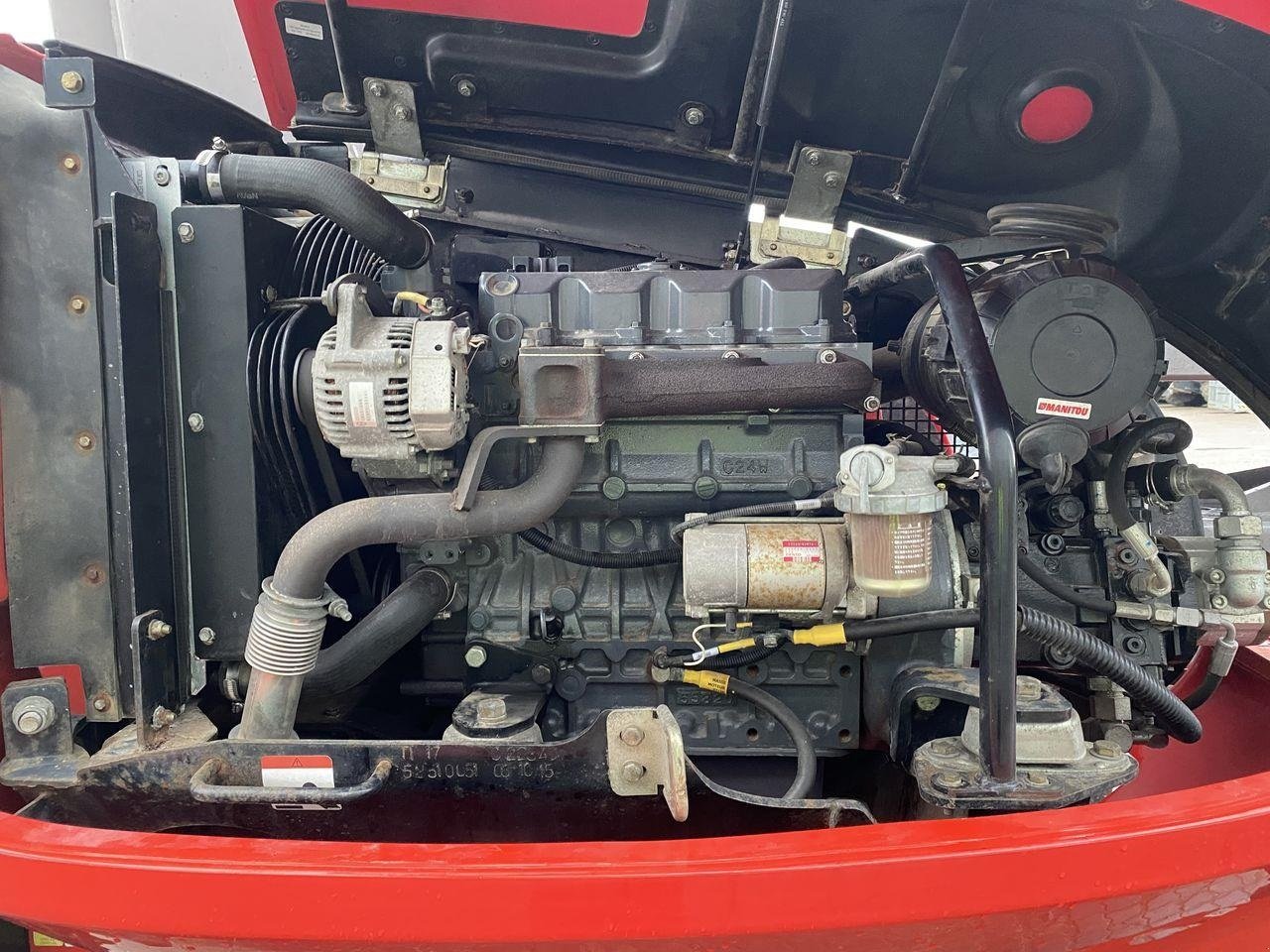 Scherenarbeitsbühne типа Manitou 200ATJ RC, Gebrauchtmaschine в Skive (Фотография 9)