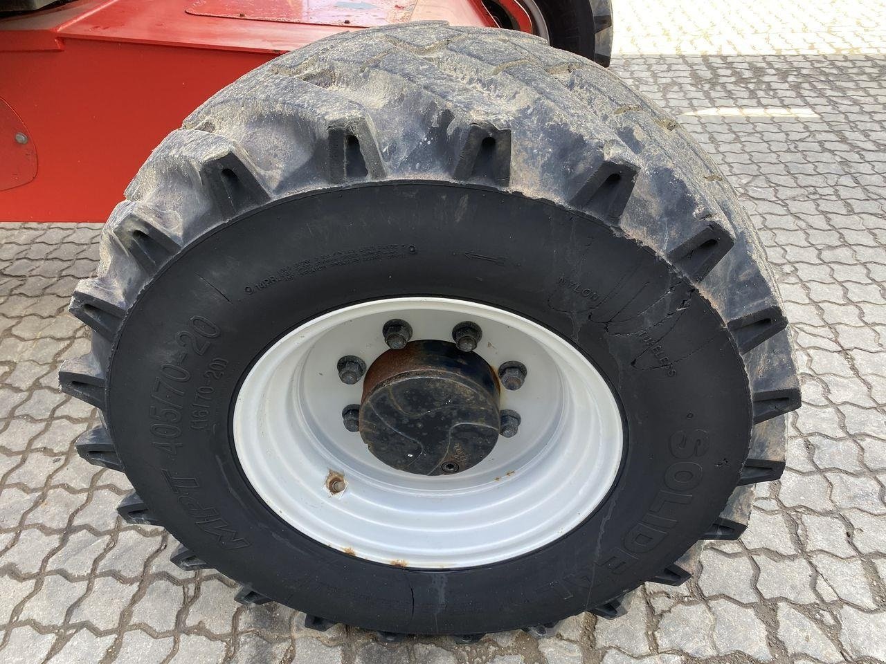 Scherenarbeitsbühne типа Manitou 200ATJ RC, Gebrauchtmaschine в Skive (Фотография 7)