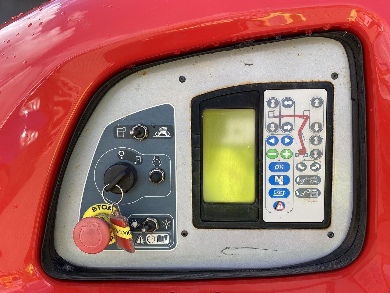 Scherenarbeitsbühne типа Manitou 200ATJ RC, Gebrauchtmaschine в Skive (Фотография 10)