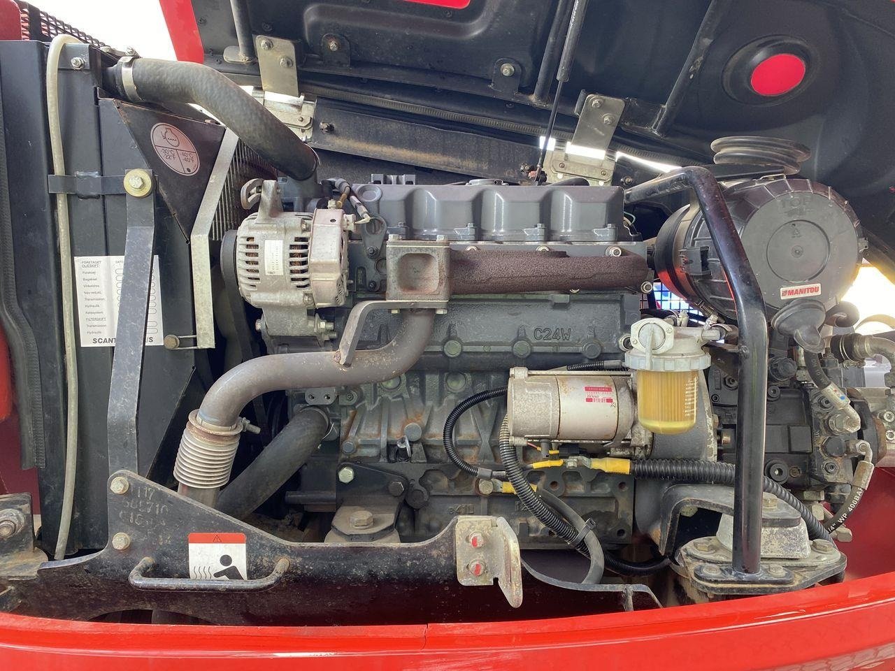 Scherenarbeitsbühne типа Manitou 200ATJ RC, Gebrauchtmaschine в Skive (Фотография 9)