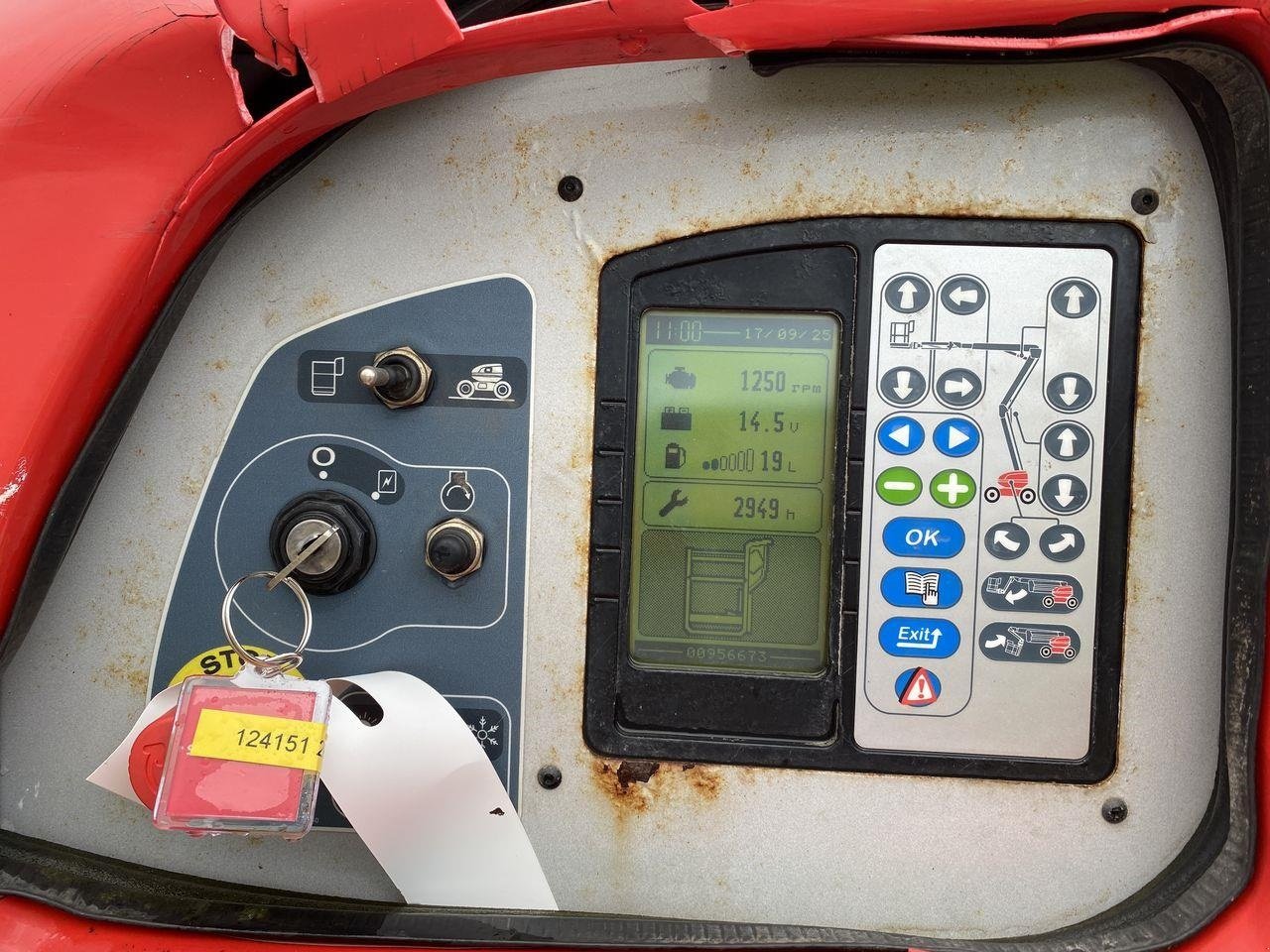 Scherenarbeitsbühne typu Manitou 200ATJ RC, Gebrauchtmaschine v Skive (Obrázek 10)