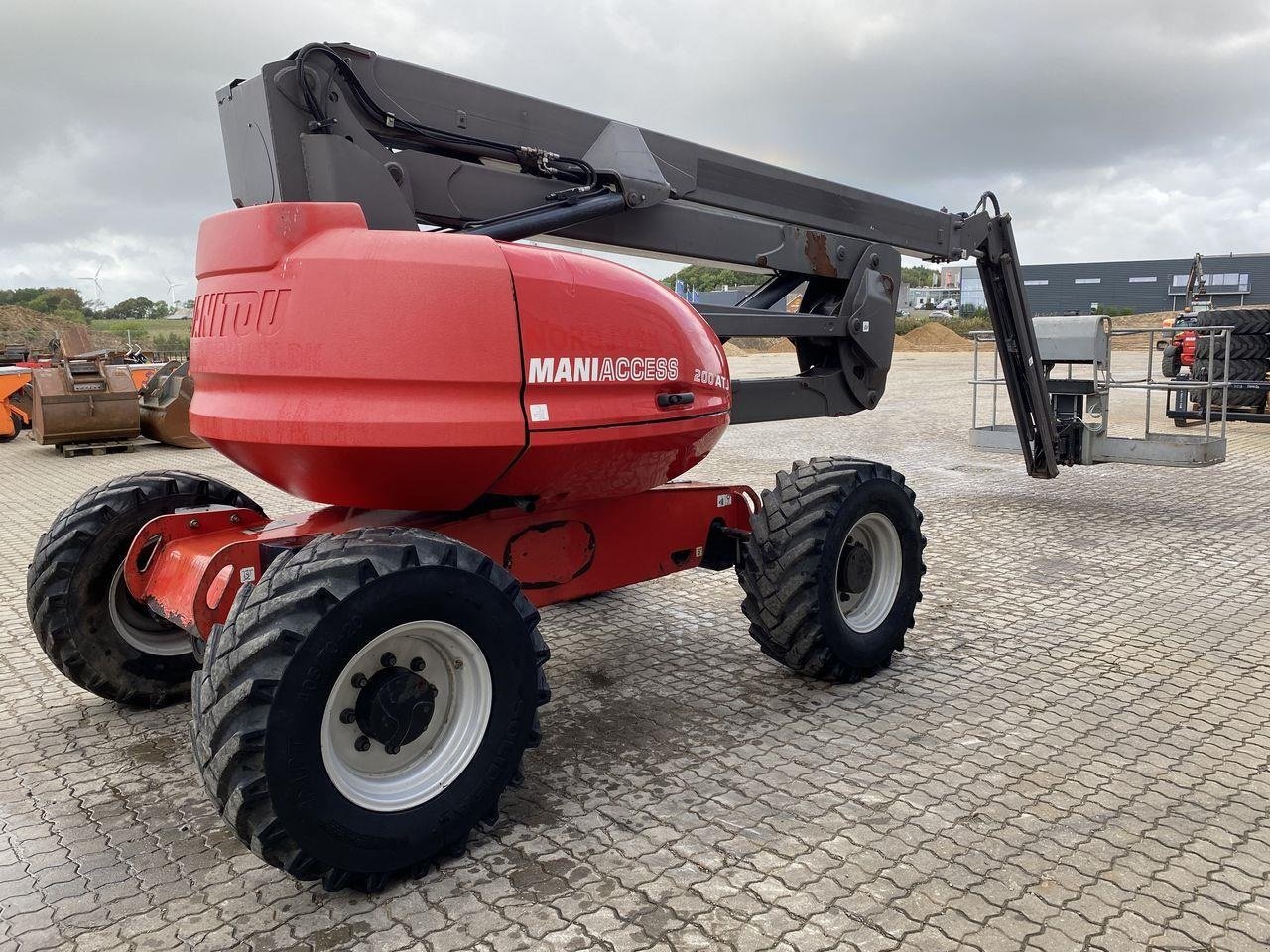 Scherenarbeitsbühne typu Manitou 200ATJ RC, Gebrauchtmaschine v Skive (Obrázek 4)
