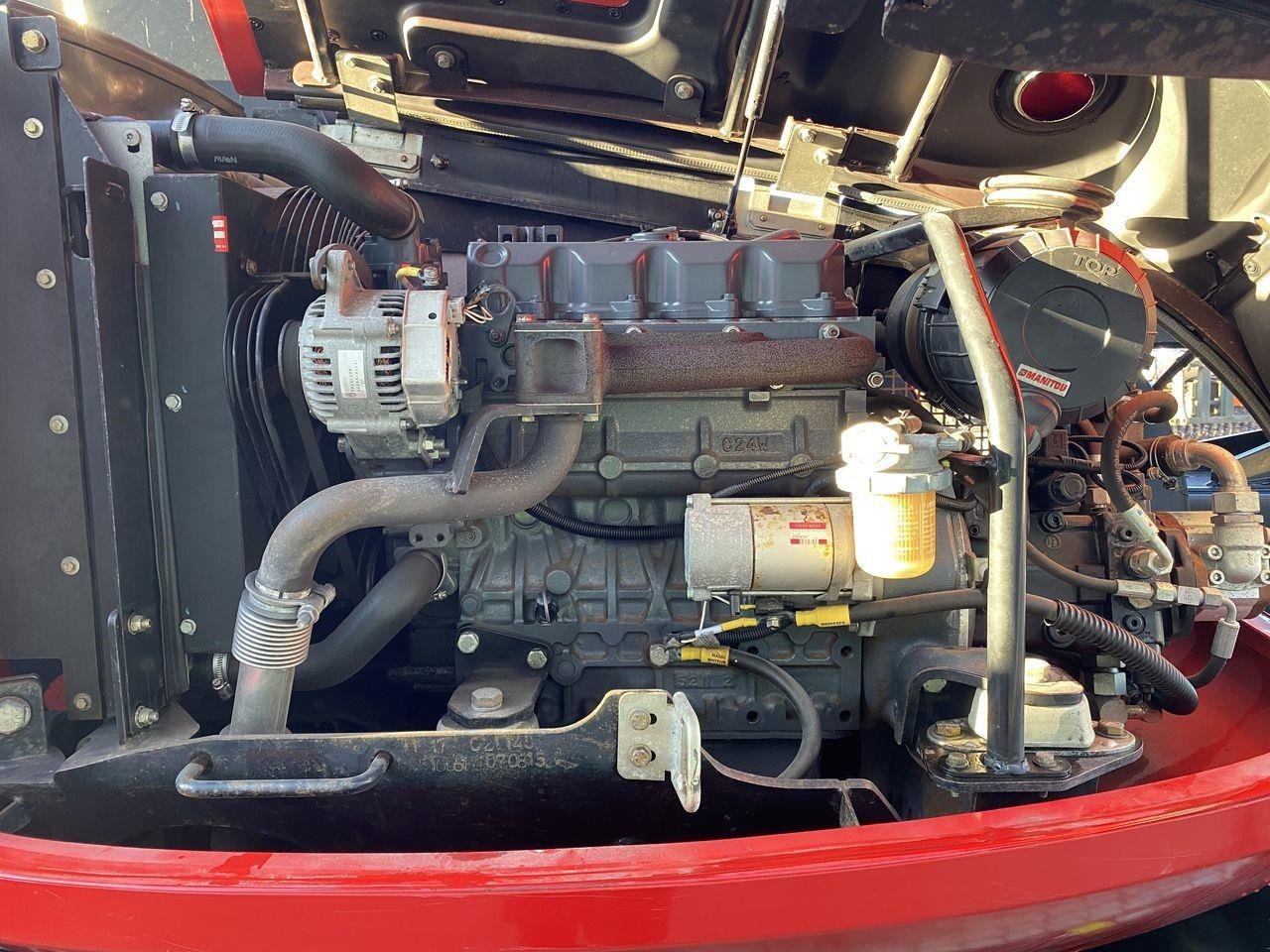 Scherenarbeitsbühne типа Manitou 200ATJ RC, Gebrauchtmaschine в Skive (Фотография 9)