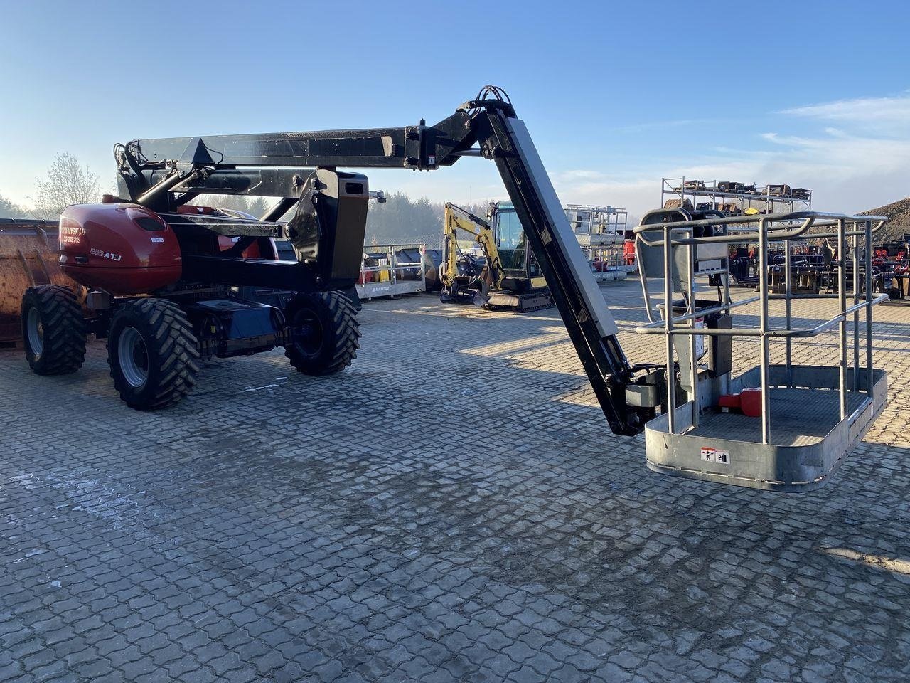 Scherenarbeitsbühne типа Manitou 200ATJ RC, Gebrauchtmaschine в Skive (Фотография 5)