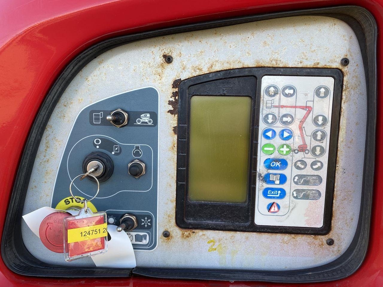 Scherenarbeitsbühne типа Manitou 200ATJ RC, Gebrauchtmaschine в Skive (Фотография 10)