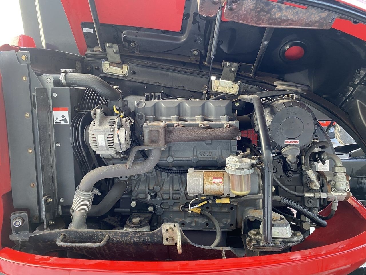 Scherenarbeitsbühne vrste Manitou 200ATJ RC, Gebrauchtmaschine v Skive (Slika 9)