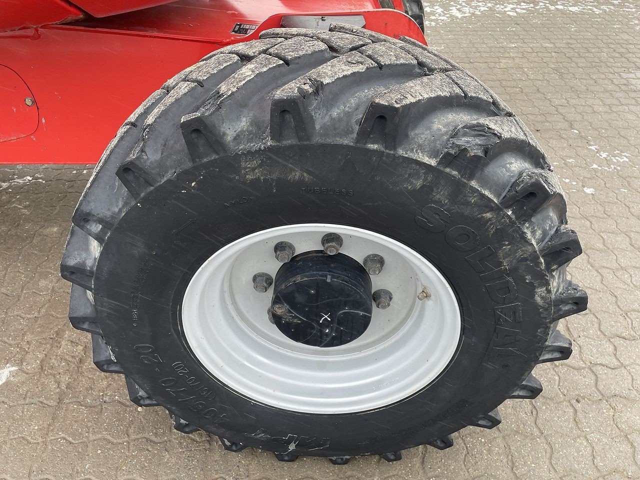 Scherenarbeitsbühne van het type Manitou 200ATJ RC, Gebrauchtmaschine in Skive (Foto 7)