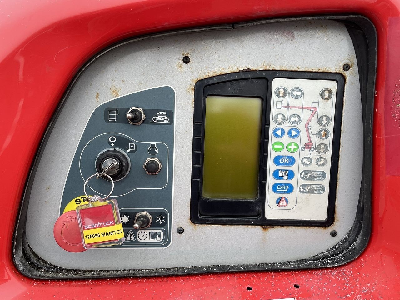 Scherenarbeitsbühne van het type Manitou 200ATJ RC, Gebrauchtmaschine in Skive (Foto 10)