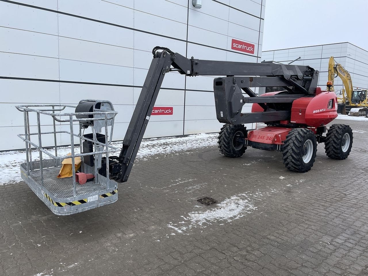Scherenarbeitsbühne van het type Manitou 200ATJ RC, Gebrauchtmaschine in Skive (Foto 1)