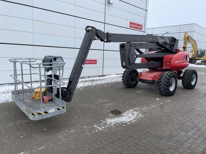 Scherenarbeitsbühne van het type Manitou 200ATJ RC, Gebrauchtmaschine in Skive (Foto 1)