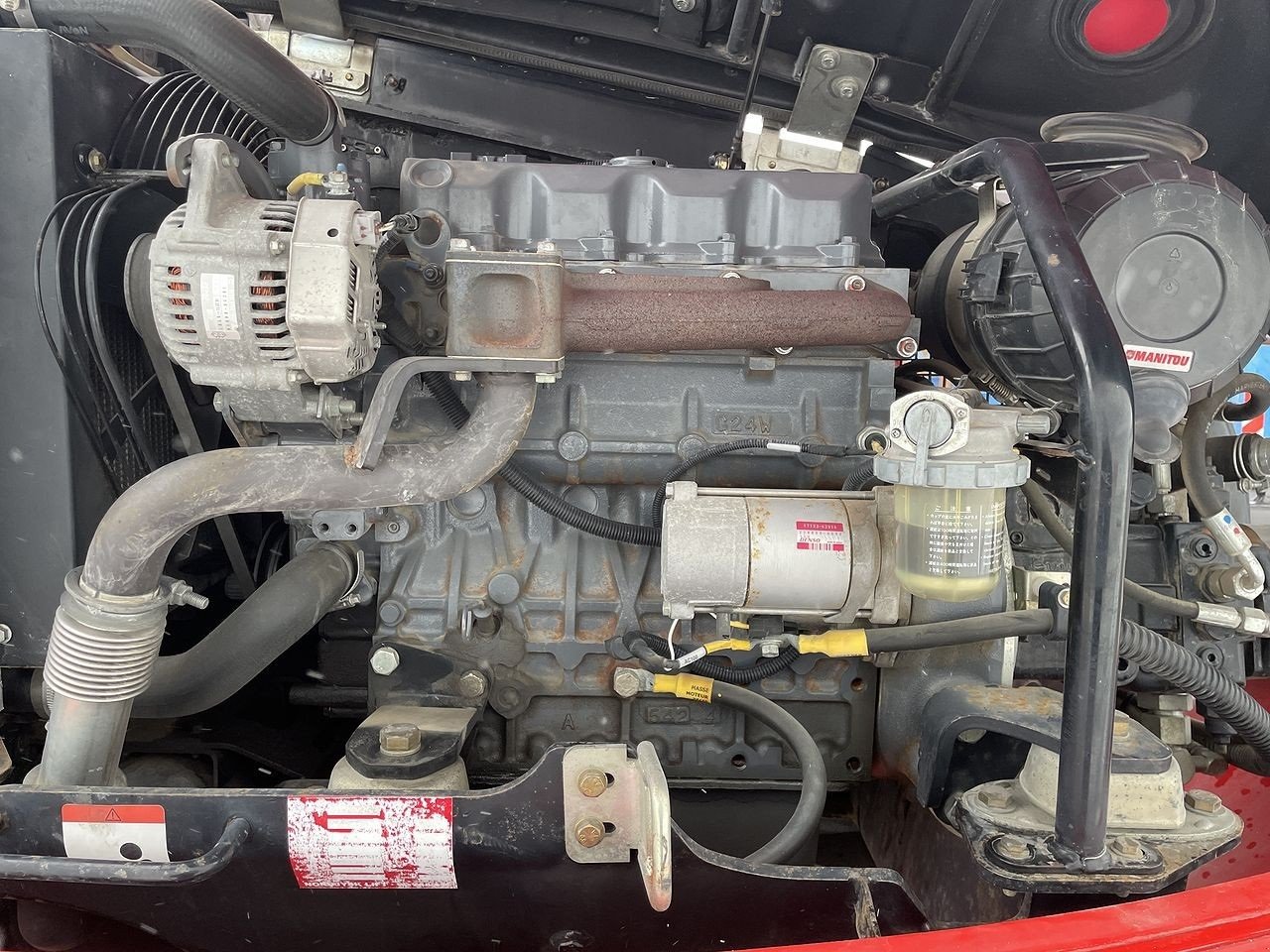 Scherenarbeitsbühne van het type Manitou 200ATJ RC, Gebrauchtmaschine in Skive (Foto 9)