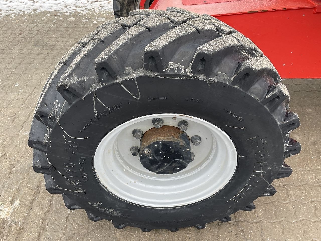 Scherenarbeitsbühne van het type Manitou 200ATJ RC, Gebrauchtmaschine in Skive (Foto 8)