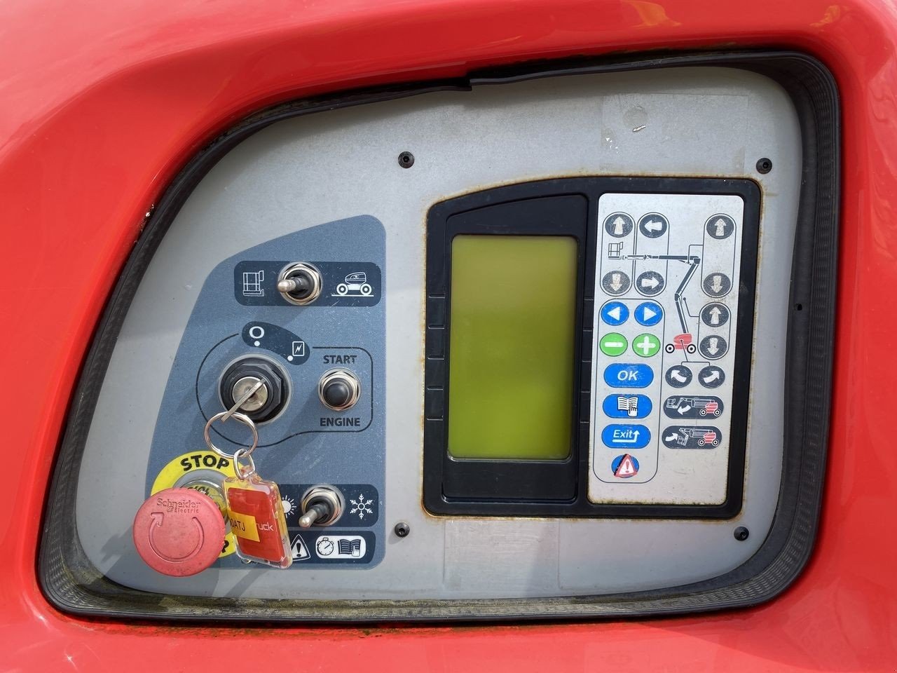 Scherenarbeitsbühne от тип Manitou 200ATJ RC, Gebrauchtmaschine в Skive (Снимка 10)