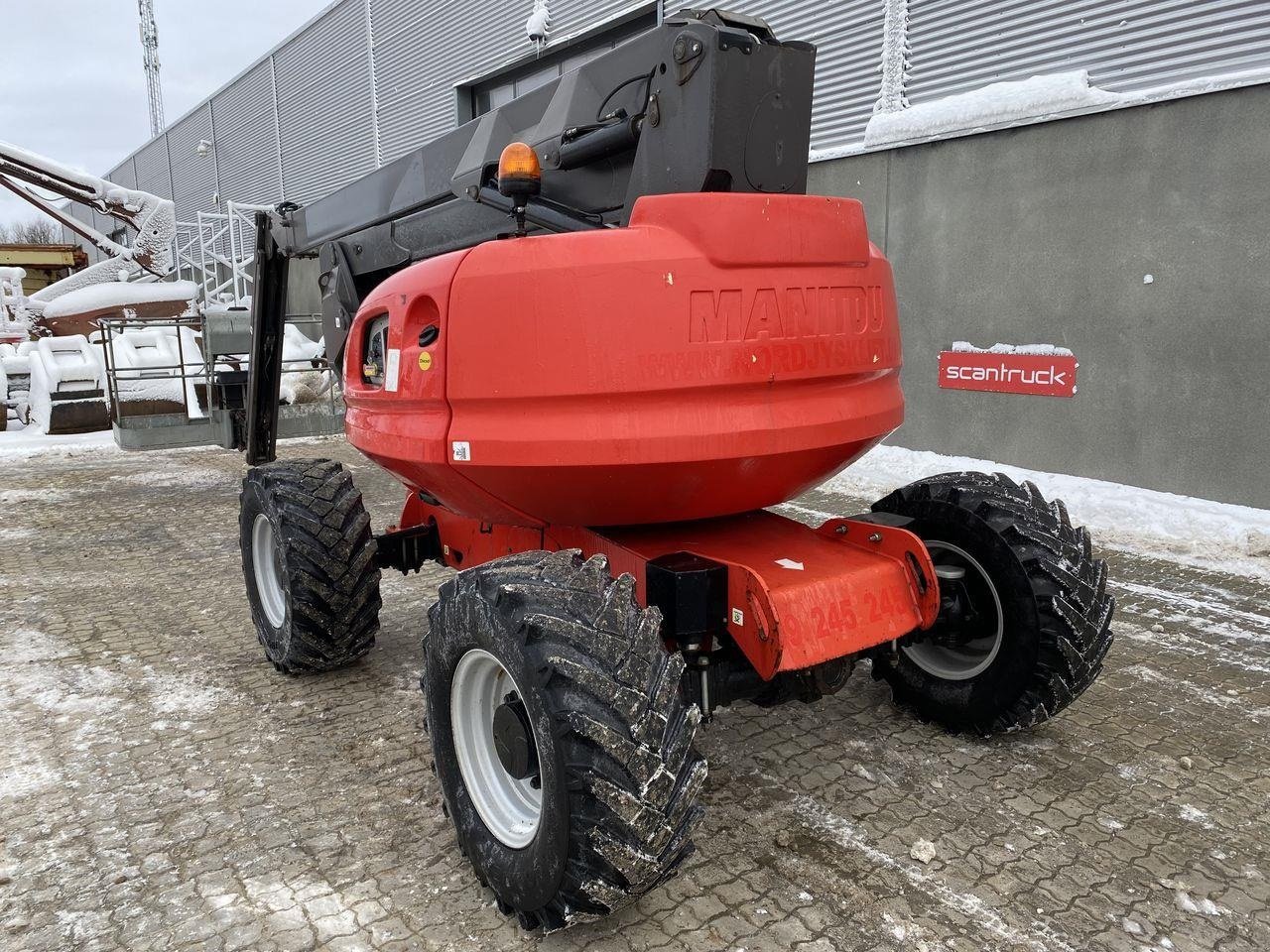 Scherenarbeitsbühne typu Manitou 200ATJ RC, Gebrauchtmaschine w Skive (Zdjęcie 2)