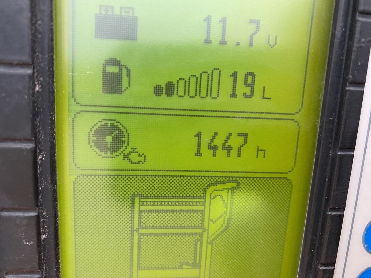 Scherenarbeitsbühne от тип Manitou 200ATJRC, Gebrauchtmaschine в Skive (Снимка 12)