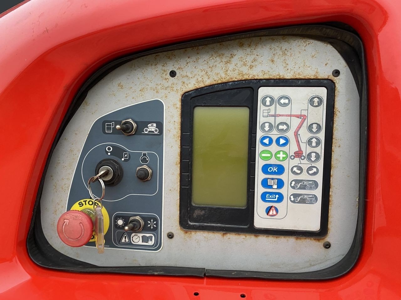 Scherenarbeitsbühne от тип Manitou 200ATJRC, Gebrauchtmaschine в Skive (Снимка 10)