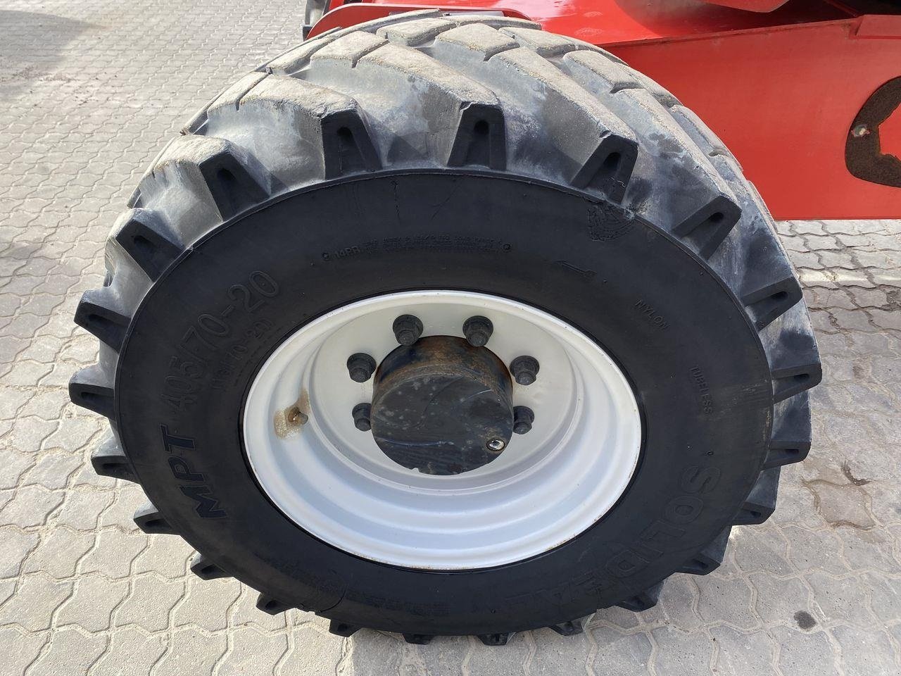 Scherenarbeitsbühne типа Manitou 200ATJRC, Gebrauchtmaschine в Skive (Фотография 8)