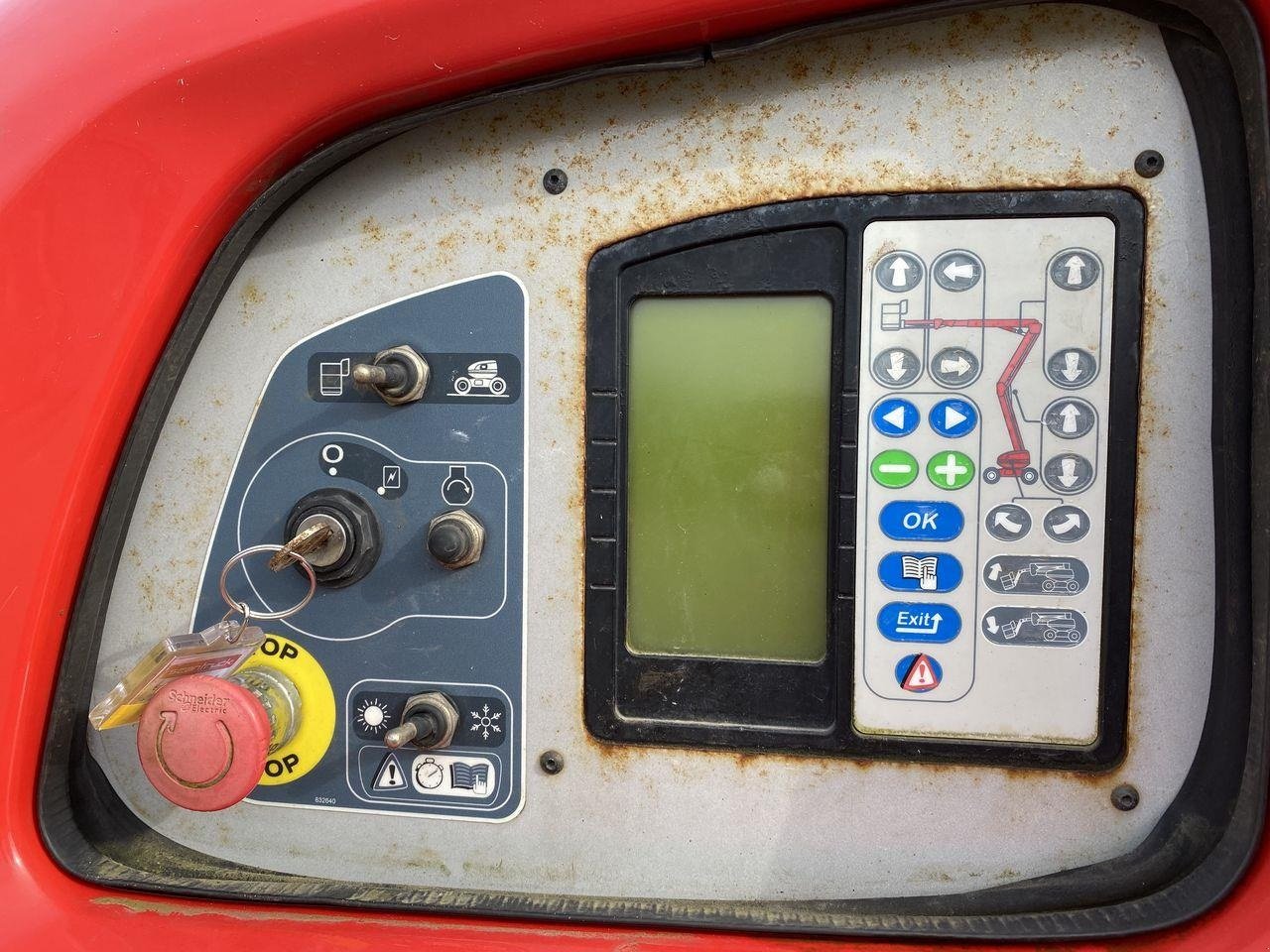 Scherenarbeitsbühne типа Manitou 200ATJRC, Gebrauchtmaschine в Skive (Фотография 10)