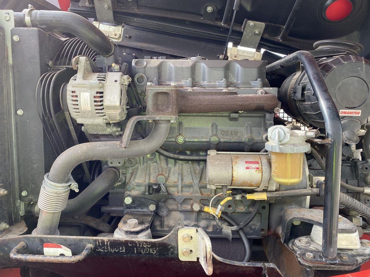 Scherenarbeitsbühne типа Manitou 200ATJRC, Gebrauchtmaschine в Skive (Фотография 9)