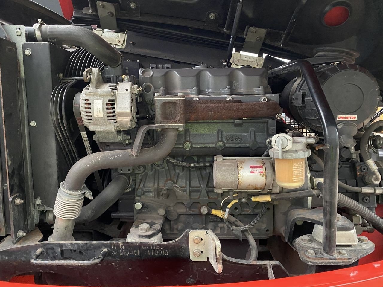 Scherenarbeitsbühne от тип Manitou 200ATJRC, Gebrauchtmaschine в Skive (Снимка 9)