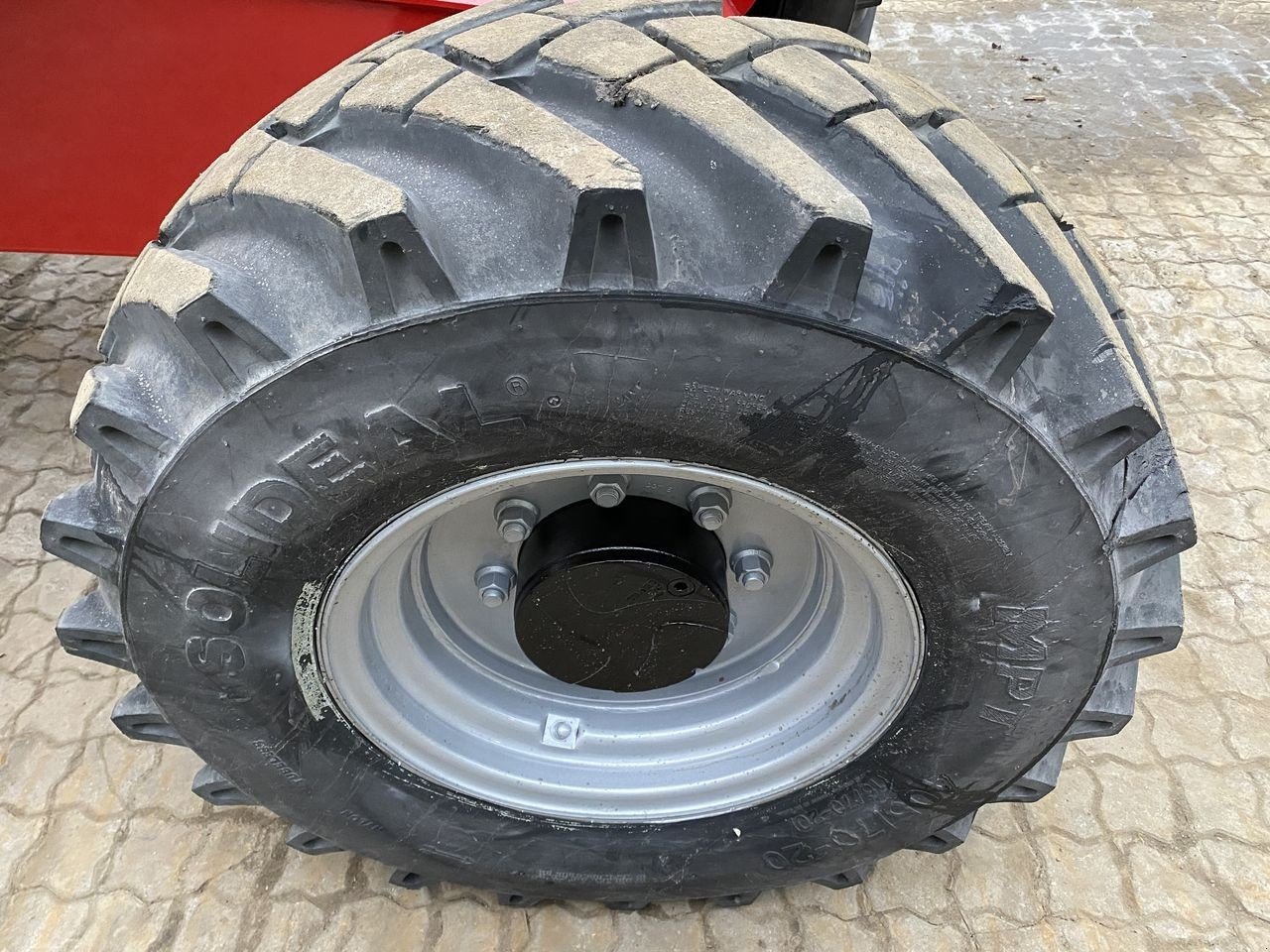 Scherenarbeitsbühne от тип Manitou 200ATJRC, Gebrauchtmaschine в Skive (Снимка 7)