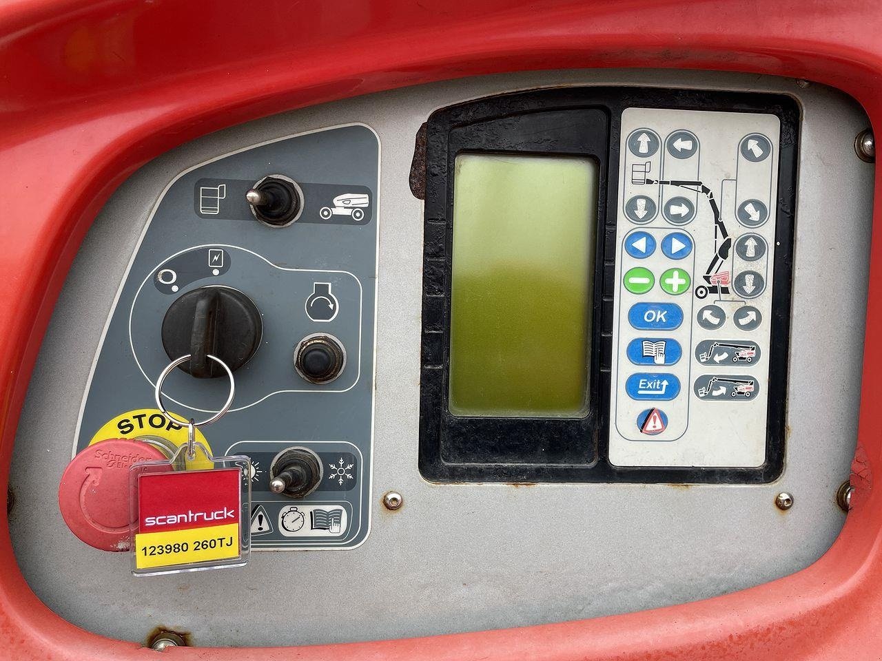 Scherenarbeitsbühne типа Manitou 260TJ, Gebrauchtmaschine в Skive (Фотография 10)