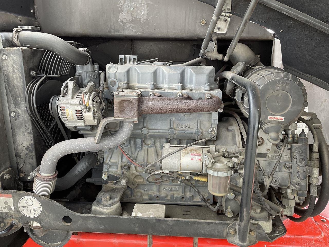 Scherenarbeitsbühne типа Manitou 260TJ, Gebrauchtmaschine в Skive (Фотография 9)