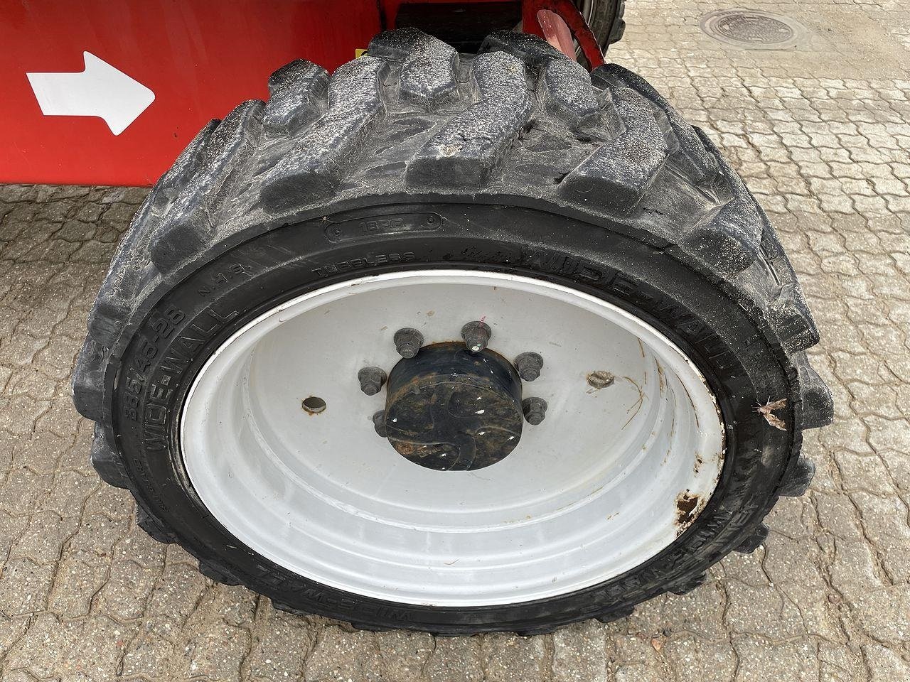 Scherenarbeitsbühne типа Manitou 260TJ, Gebrauchtmaschine в Skive (Фотография 7)