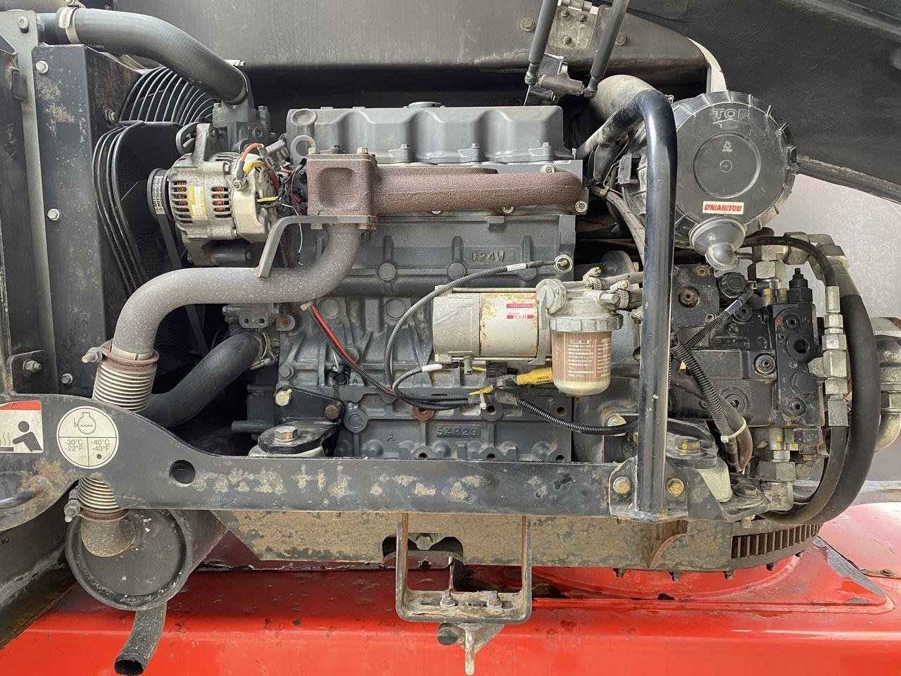 Scherenarbeitsbühne του τύπου Manitou 260TJ, Gebrauchtmaschine σε Skive (Φωτογραφία 9)