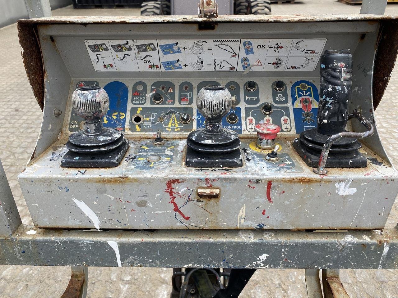 Scherenarbeitsbühne του τύπου Manitou 260TJ, Gebrauchtmaschine σε Skive (Φωτογραφία 3)