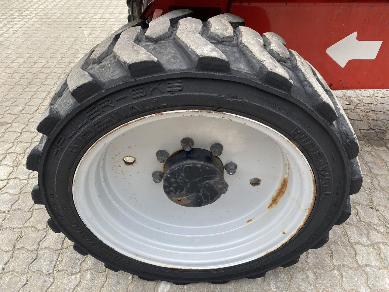 Scherenarbeitsbühne του τύπου Manitou 260TJ, Gebrauchtmaschine σε Skive (Φωτογραφία 8)