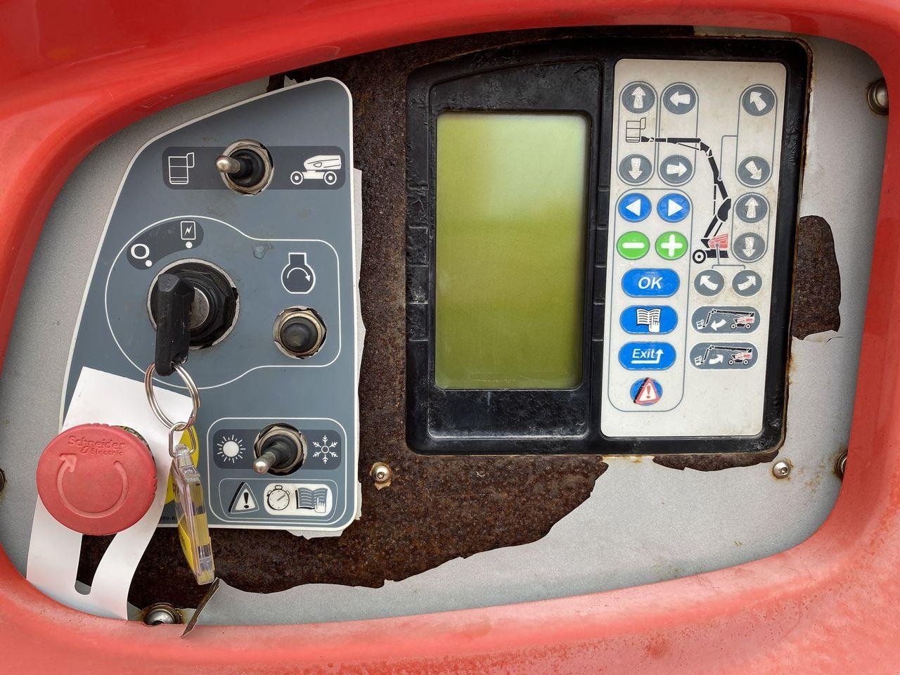 Scherenarbeitsbühne του τύπου Manitou 260TJ, Gebrauchtmaschine σε Skive (Φωτογραφία 10)