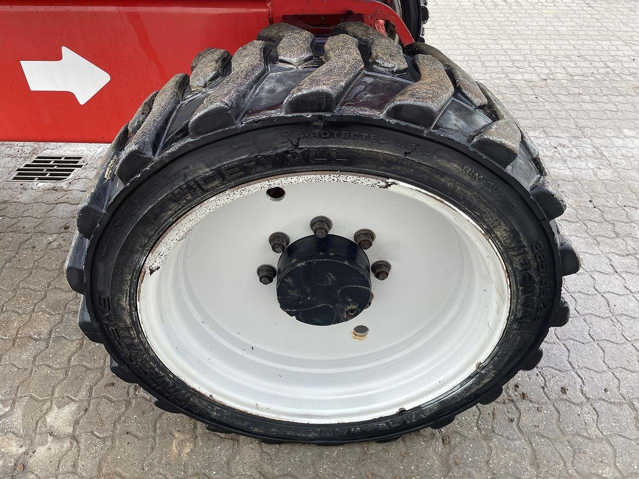 Scherenarbeitsbühne типа Manitou 260TJ, Gebrauchtmaschine в Skive (Фотография 7)