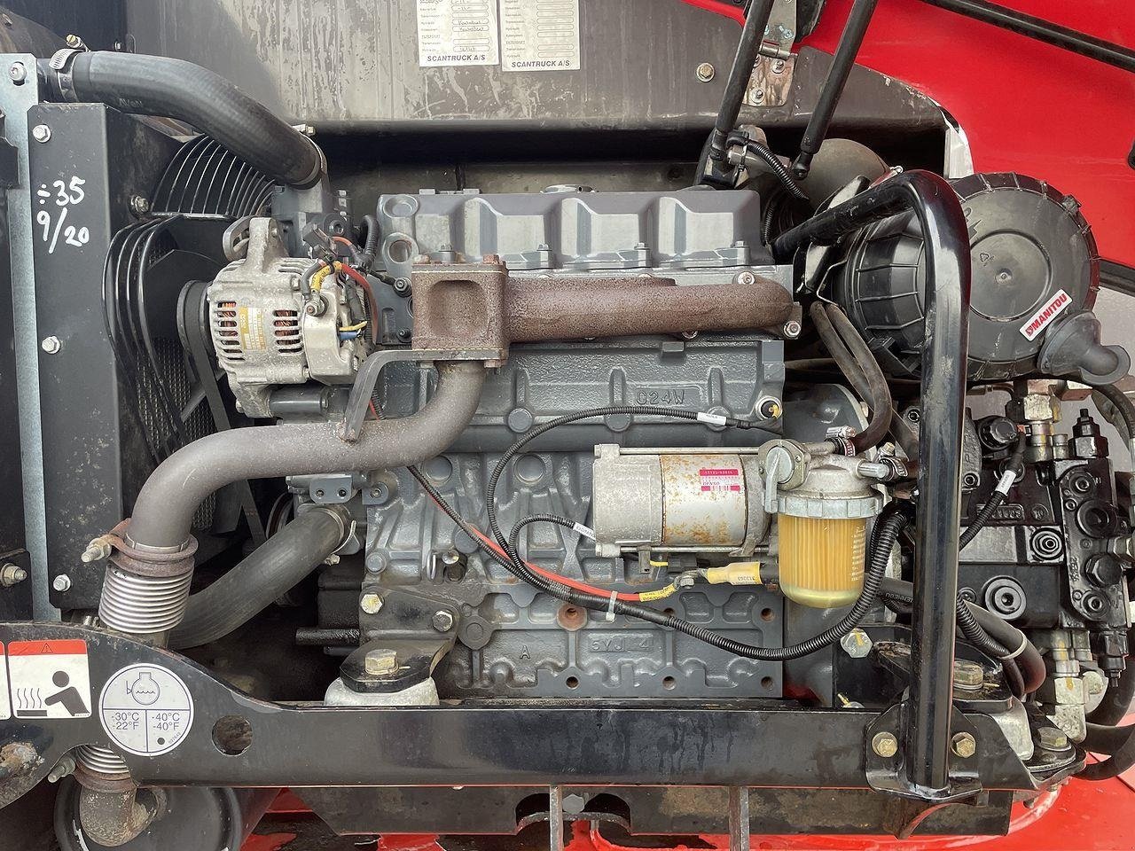 Scherenarbeitsbühne типа Manitou 260TJ, Gebrauchtmaschine в Skive (Фотография 9)