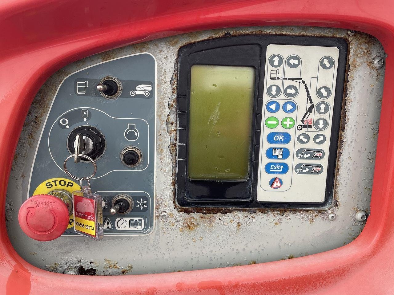 Scherenarbeitsbühne типа Manitou 260TJ, Gebrauchtmaschine в Skive (Фотография 10)