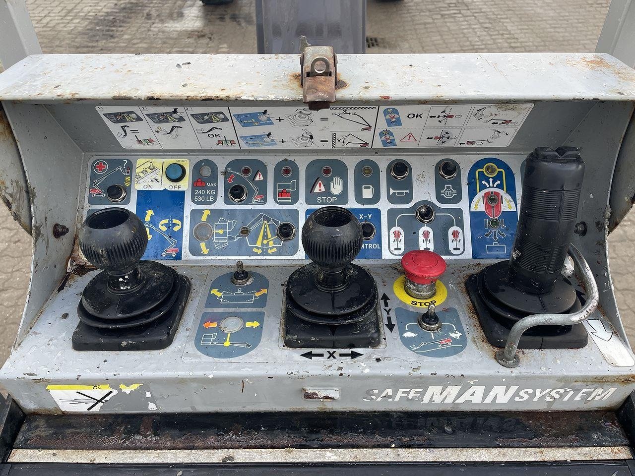 Scherenarbeitsbühne типа Manitou 260TJ, Gebrauchtmaschine в Skive (Фотография 3)