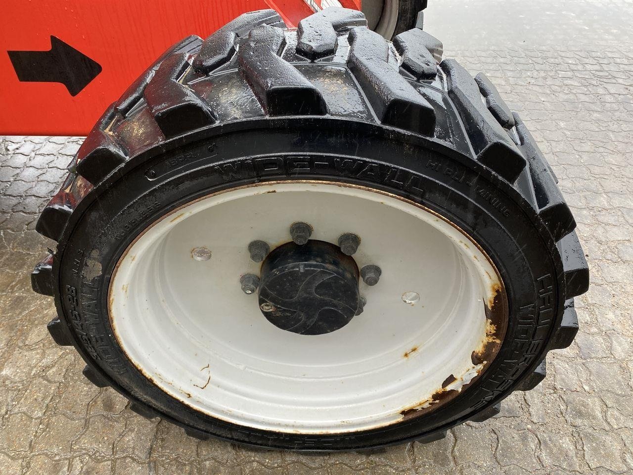 Scherenarbeitsbühne des Typs Manitou 260TJ, Gebrauchtmaschine in Skive (Bild 7)