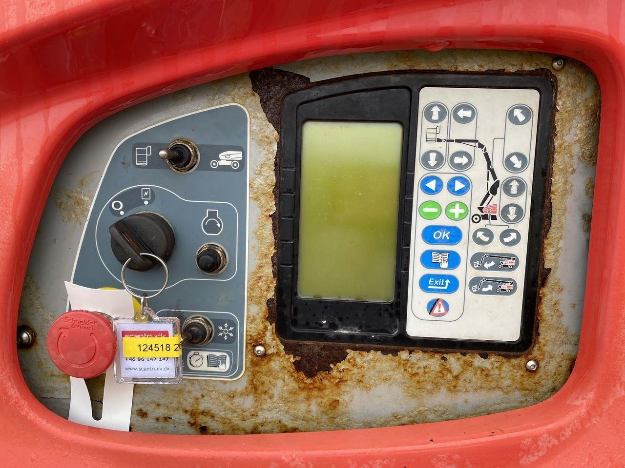 Scherenarbeitsbühne des Typs Manitou 260TJ, Gebrauchtmaschine in Skive (Bild 10)