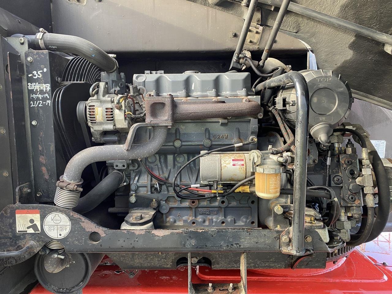 Scherenarbeitsbühne του τύπου Manitou 260TJ, Gebrauchtmaschine σε Skive (Φωτογραφία 9)