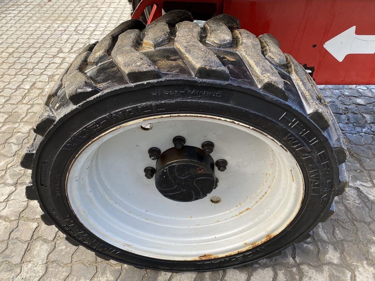 Scherenarbeitsbühne του τύπου Manitou 260TJ, Gebrauchtmaschine σε Skive (Φωτογραφία 8)