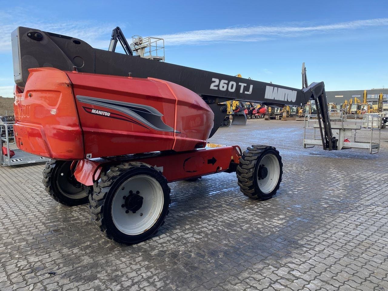 Scherenarbeitsbühne του τύπου Manitou 260TJ, Gebrauchtmaschine σε Skive (Φωτογραφία 4)